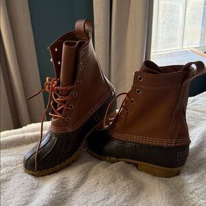 L.L. Bean Duck Boots